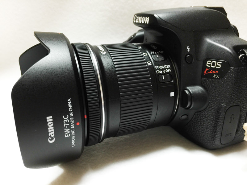 超広角レンズ「EF-S10-18mm F4.5-5.6 IS STM」購入＆開封の儀 〜超広角 