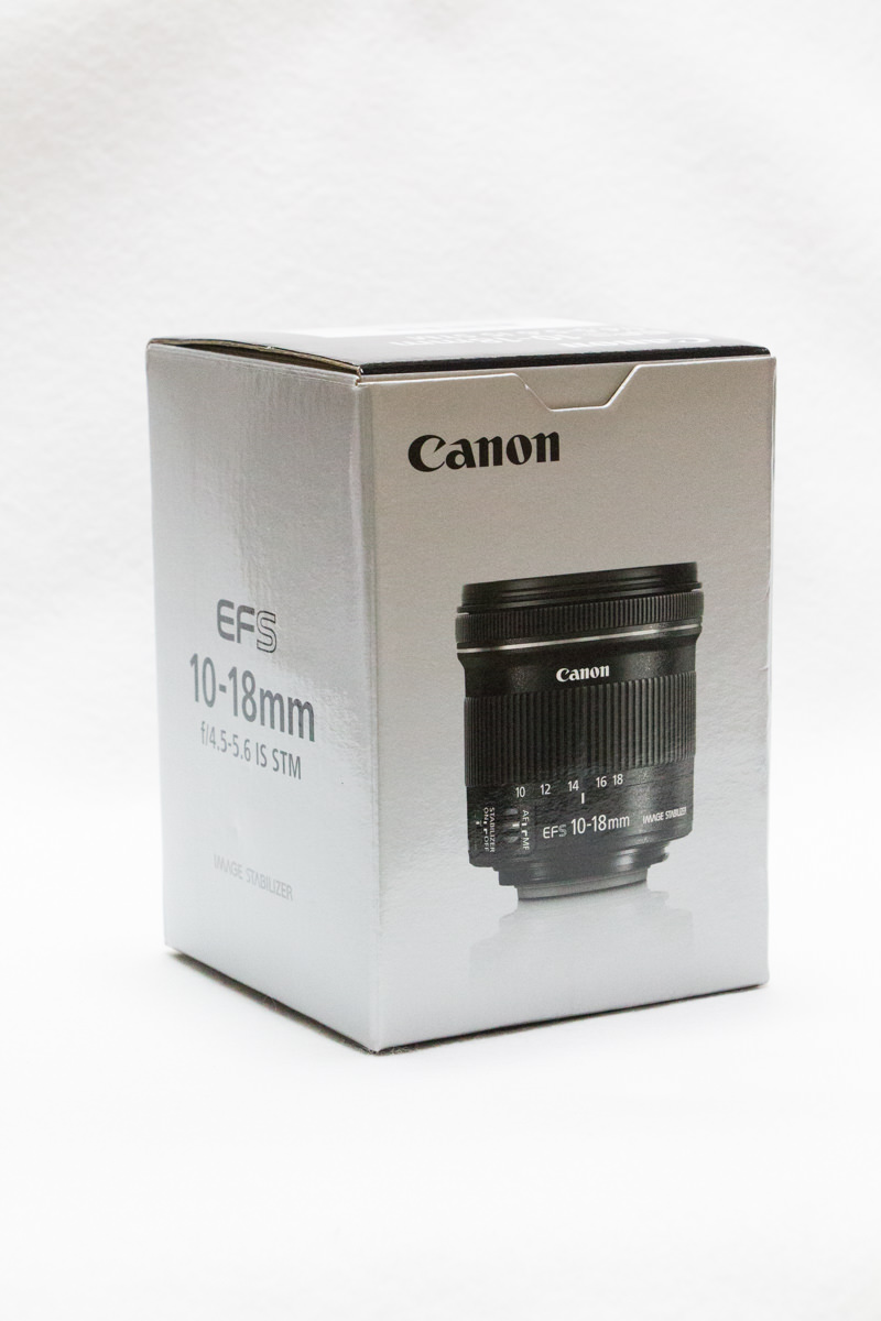 売約済み CANON EF-S10-18mm  IS STM フード別
